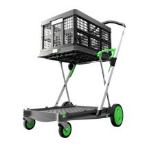 Protaurus - Chariot pliant Clax avec caisse pliable 60 kg fimm - 805010691
