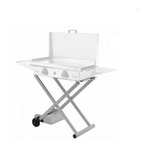 Mainho - Chariot pliant pour plancha 60 cm ESTIVALE60-2