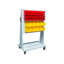Matisère - Chariot porte-bacs à bec : structure avec 48 bacs 1L et 20 bacs 3L - 880010530
