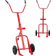 Steinberg Systems - Chariot porte fût Roule-fût Porte fût 208 l 3 roues Fût bière 200 kg acier