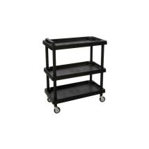 Chariot porte-outils - 3 etageres - 75 x 37.5 x 92 cm RI14848