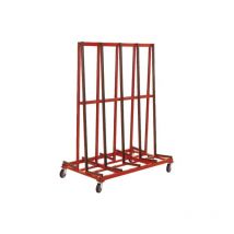 Matisère - Chariot porte vitres 2 côtés - charge max 500 kg - ZADF15D4N