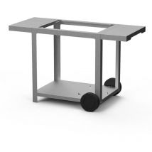 Le Marquier - Chariot plancha Pure inox