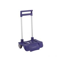 Chariot pour Sac à Dos Pliable Safta Blue marine