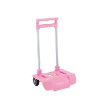 Chariot pour Sac à Dos Pliable Safta Rose