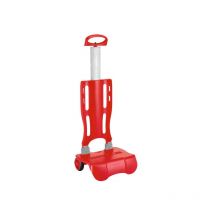 Chariot pour Sac à Dos Pliable Safta Rouge