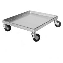 Chariot à roulettes pour hausses 10 cadres