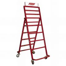 Piher - Support de serre-joints à roulettes en métal - 14003
