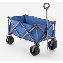 Stark - Chariot pliant à 4 roues 100kg pour la plage et le jardin Sandy