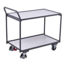 Variofit - Chariot 2 Plateaux Bois esd Charge 250kg - SW-500.557