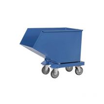 Benne basculante Fetra 4702 avec cuve de fermentation, 750 kg de portée max