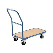 Chariot magasin, Capacité : 200 kg, ø de roue 125 mm, Dimensions 1100 x 450 x 910 mm, Plateau : 850 x 450 mm, Poids propre : 15 kg