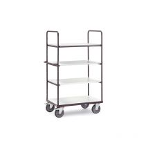 Chariot esd - Plateaux 1000x700mm - Charge max 600kg - 9302-ESD