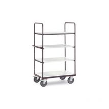 Chariot esd - Plateaux 1000x600mm - Charge max 600kg - 9301-ESD
