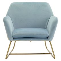 Charles Armchair Sky Blue