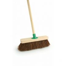 Charles Bentley - Bassine Stiff Broom 12In With Handle - CX00375
