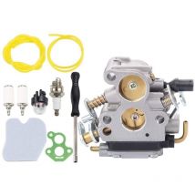 Charles Carb Vergaser-Kit für C1T-W33 4 Zama Husqvarna 236 235 Vergaser