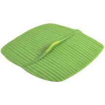 Banana leaf 25x25 cm Silikon-Deckel Grün - Charles Viancin