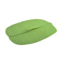 Banana Leaf 35x25 Cm Silikon-deckel Grün - Charles Viancin