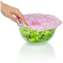 Geranium 23 cm Silikon-Deckel Pink - Charles Viancin