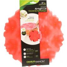 Geranium 28 cm Silikon-Deckel Rosa - Charles Viancin