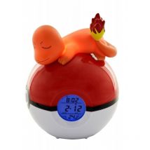 Charmander schlafen in einem pokeball wecker geführt pokemon lampe
