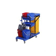 Besoin D'habitat - Chariot de nettoyage professionnel complet