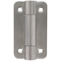 Charnière inox - Version : Avec ressort Itar