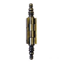 Decayeux - Charnière universelle dégondable - Décor : Patiné - Hauteur platine : 50 - Hauteur totale : 110 - itar