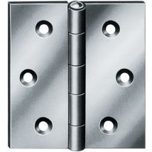 Vormann - Charnière 10503 H.40mm B.40mm S.0,9mm Acier laminé, angulaire (Par 50)