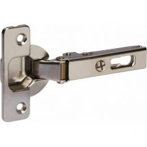 Strauss - Charnière à entailler ouverture 110° gamme pro maxi ø 35 mm recouvrement 2 pce(s) Vonderweidt