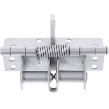 Charnière à fermeture automatique Ressorts de porte de garage Charnières en acier inoxydable Étagère pliante en bois Pièces de meubles robustes