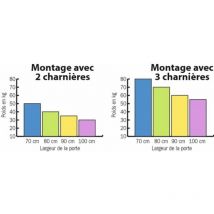 Justor - charniere ressort sa argt chr