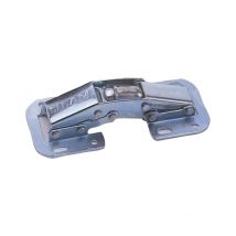 Cerniera a scomparsa Monin 90° - con molla - acciaio zincato - 417 210