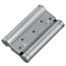 Groom - Charnière À Ressort Double Action Acier Verni Numéro 39 Hauteur Lames 175 Mm