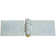 Clemenson - Charnière à souder 3 nœuds D12 Charlam Dimension (mm) : 45x90