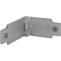 Faure Et Fils - Charnière à souder fine courte 185x60mm acier brut - faure & fils - 9220600