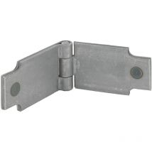 Faure Et Fils - charnière à souder fine courte 40X25MM - faure & fils - CS.B.040