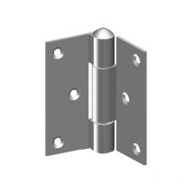 Monin - Charnière Americaine Percée Fraisée 80x80 Mm