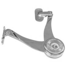 Bricoqui - Charnie're avec joint articule' pour charge de porte oscillo-battante Bras de 10 kg 120 mm