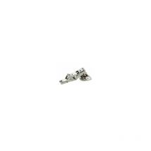 Charnière basic à visser ea48 - Amortisseur : Sans - Coudure de charnière : 0 mm - Décor : Nickelé - Diametre boîtier : 35 mm - Entraxe : 48 mm