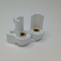 Novellini Box Doccia - Charnière cabine douche Novellini Lunes s R02LUSO1-A blanc - blanc