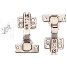 EDM - Charnière cuve blister 45o bc09 35mm zn