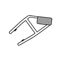 Ferrari Srl - Charnière d'angle magnétique