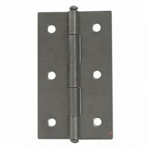 Charnière de meuble rectangulaire brut afbat - Dimensions mm (l x l x e): 80 x 45 x 1,2