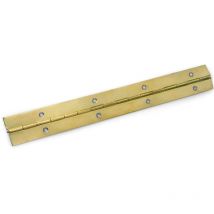 Mengual - Charnière Piano En Fer Nickelé Bandes 32Mm 3.5M