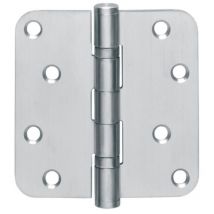 Intersteel - Charnière de porte inox 76x76mm din Gauche/Droite