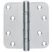 Intersteel - Charnière de porte inox 102x102mm din Gauche/Droite