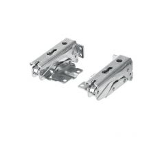 Charnieres de porte refrigerateur kit 2 pour refrigerateur Bosch 00481147