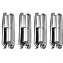 Roleader - Charnière de Porte,Charniere Porte Lourde,4 Pièces Charniere Porte, Lourde Paumelle pour Porte,d'Armoire en Alliage de Zinc Charnière à